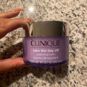 NEW Clinique Take The Day Off Cleansing Balm Jumbo Size 6.7 oz / 200 ml